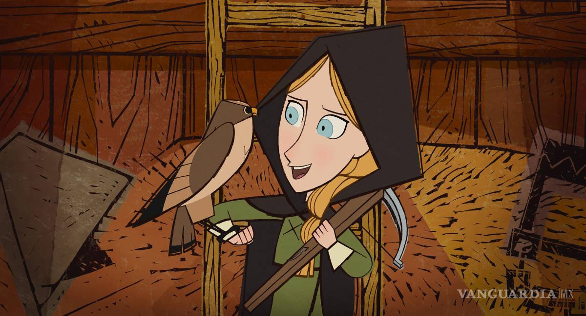 $!‘Wolfwalkers’, la primera película animada de Apple TV+ es una lección de amistad y respeto