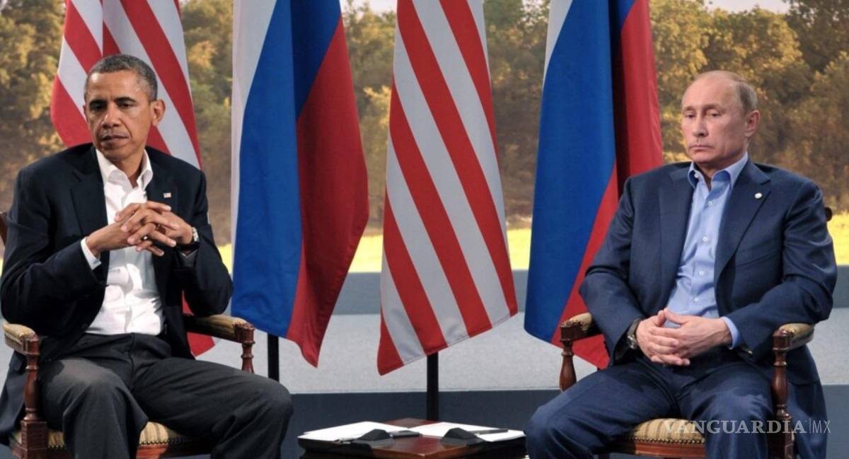 $!El expresidente de Estados Unidos, Barack Obama, se reunió con su homológo ruso Vladímir Putin nueve veces.