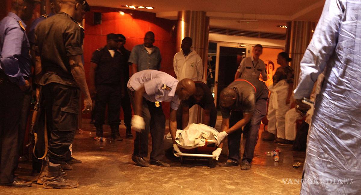 $!Toma de rehenes en hotel de Malí deja 27 muertos