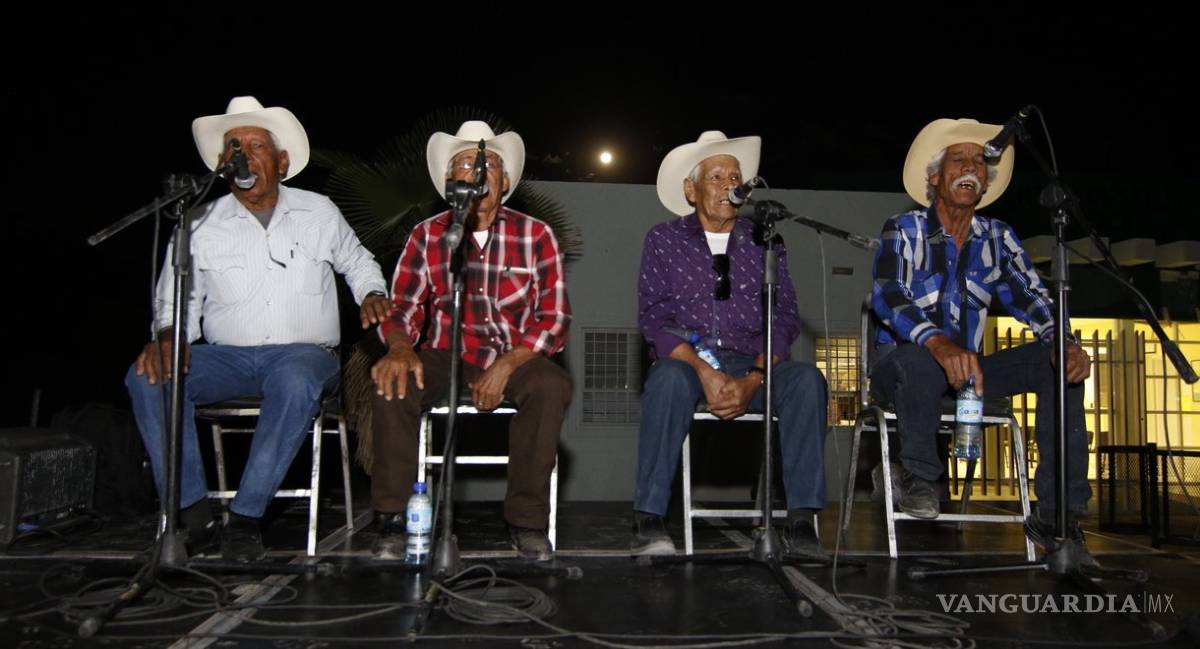 $!Se va 'a morir a los desiertos'; fallece integrante de 'Los Cardencheros'