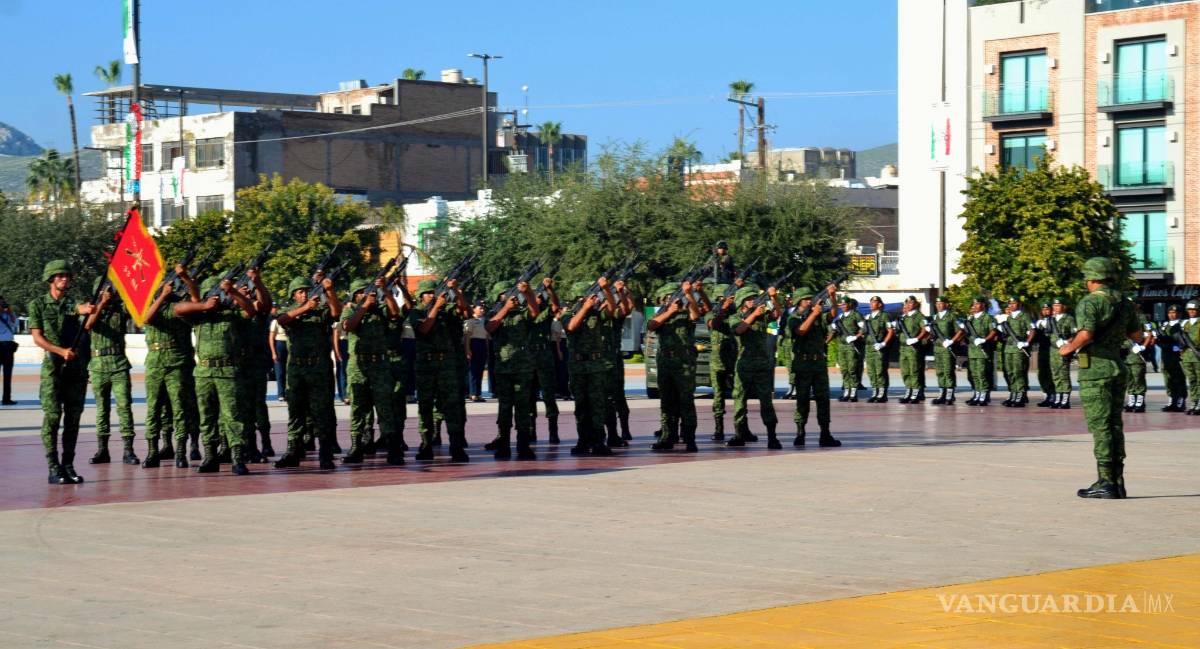 $!Conmemoran en Torreón Gesta Heroica de los Niños Héroes