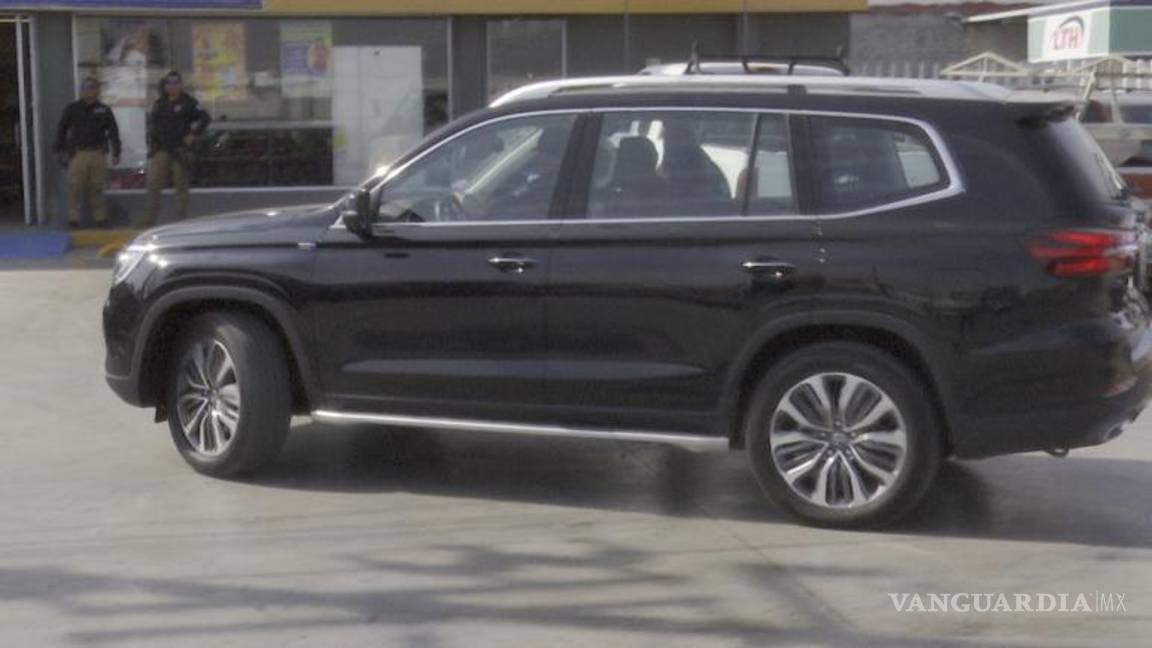 $!El vehículo fue robado de una agencia.