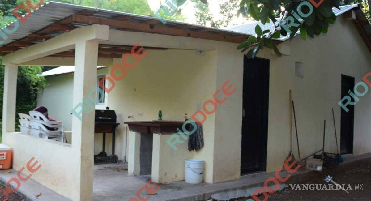 $!Así es la casa donde se escondía Rafael Caro Quintero en Sinaloa