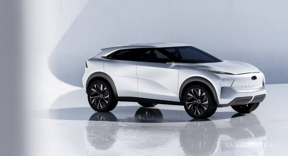 $!Infiniti presentó en Detroit su SUV eléctrico QX Inspiration Concept