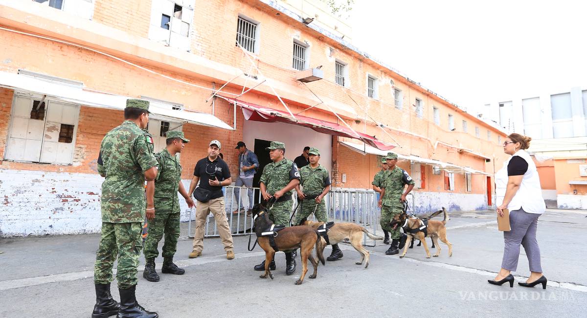 $!Avanza un 20 por ciento búsqueda de fosas clandestinas en el abandonado Topo Chico