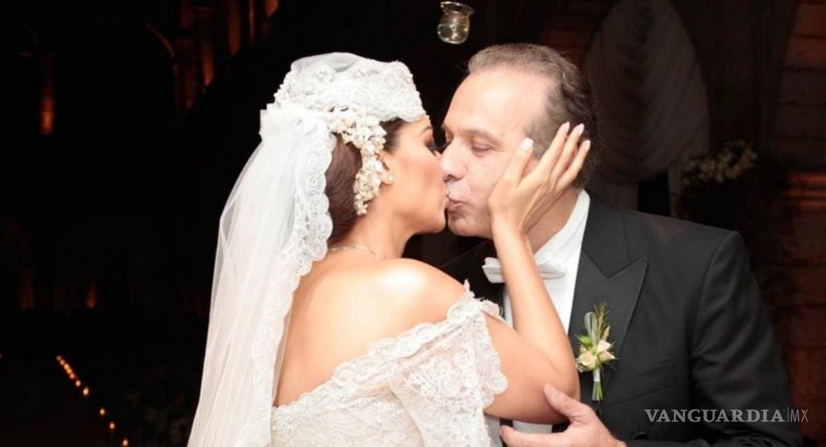 $!Esto es lo que gastó Juan Collado en su lujosa boda con la actriz Yadhira Carrillo