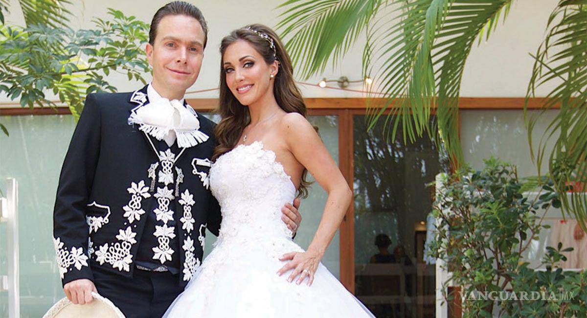 $!Anahí y Manuel Velasco llevan siete años de matrimonio. (FOTO: INTERNET)