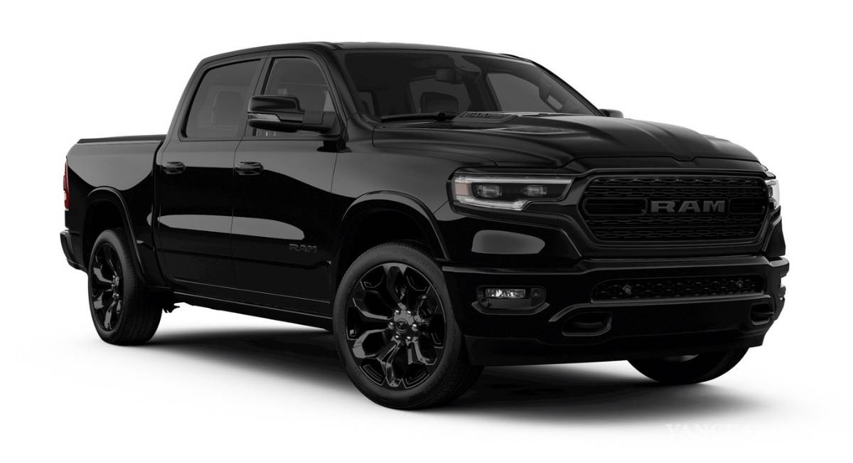 $!Ram 1500 Limited Black y Heavy Duty Night Edition, exclusiva deportividad