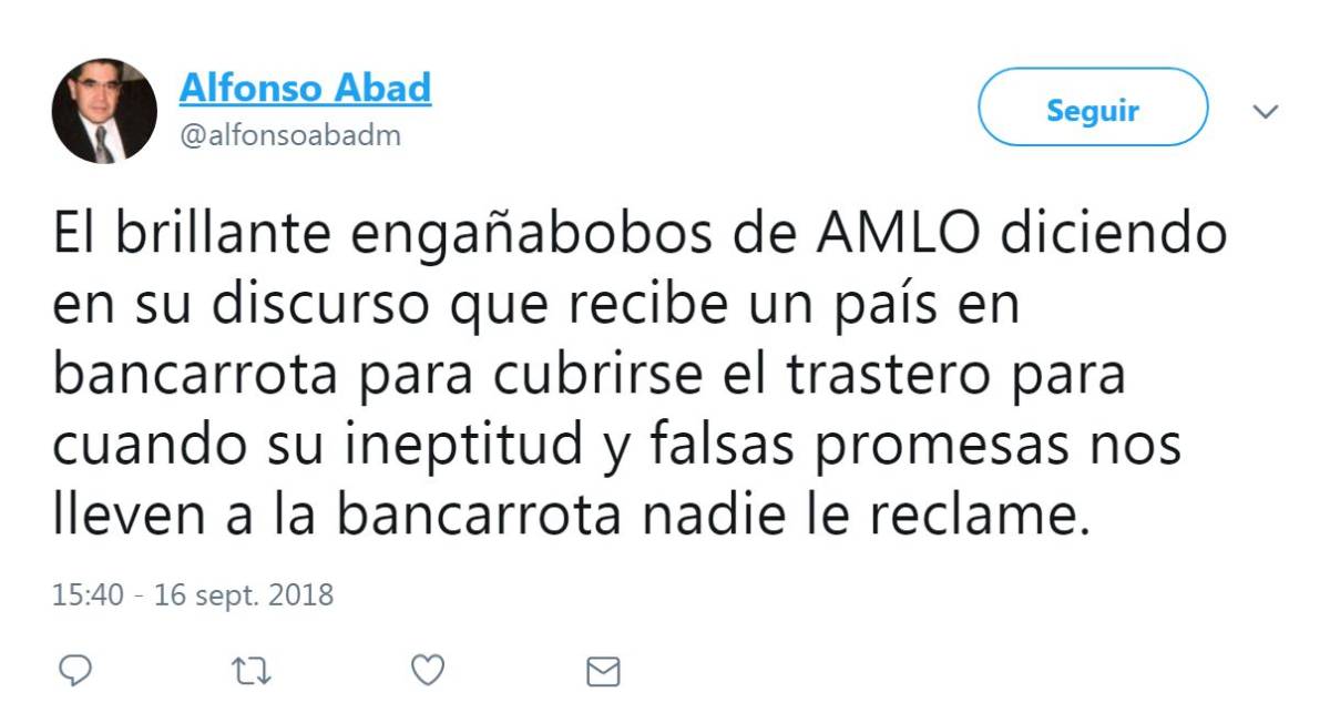 $!¿AMLO cambia de discurso? Afirma que recibe un país sin crisis y días después dice lo contrario