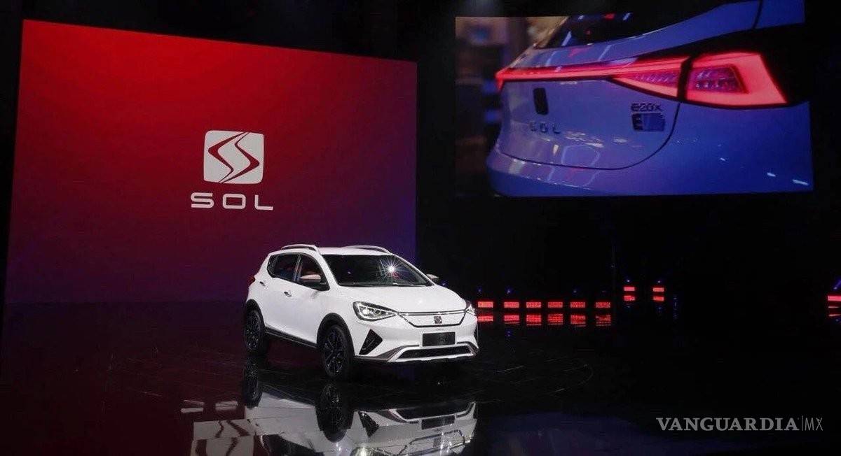 $!Volkswagen lanza marca en China con el SOL E20X, un SUV eléctrico