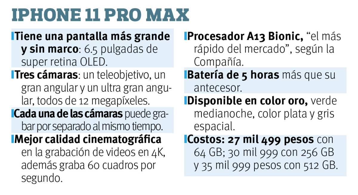 $!Apple opta por lo clásico, apuesta a la cámara