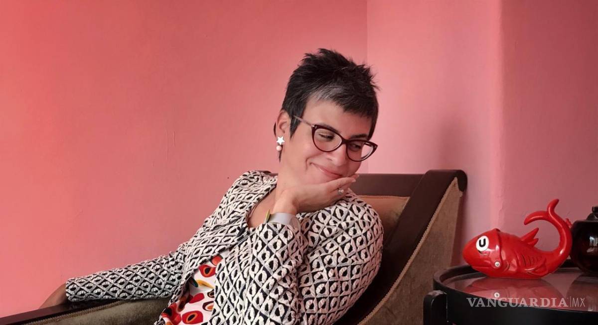 $!‘Todo el tiempo estamos conviviendo con lo insólito’: Cecilia Eudave