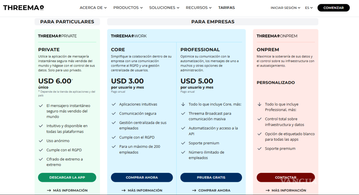 $!Qué es Threema: la app usada por policías detenidos en Colima para filtrar información al CJNG