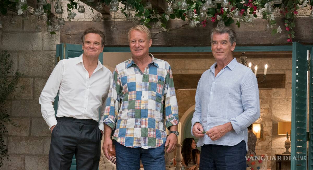 $!"Mamma Mia!" fue un acontecimiento increíble para mi, asegura Pierce Brosnan