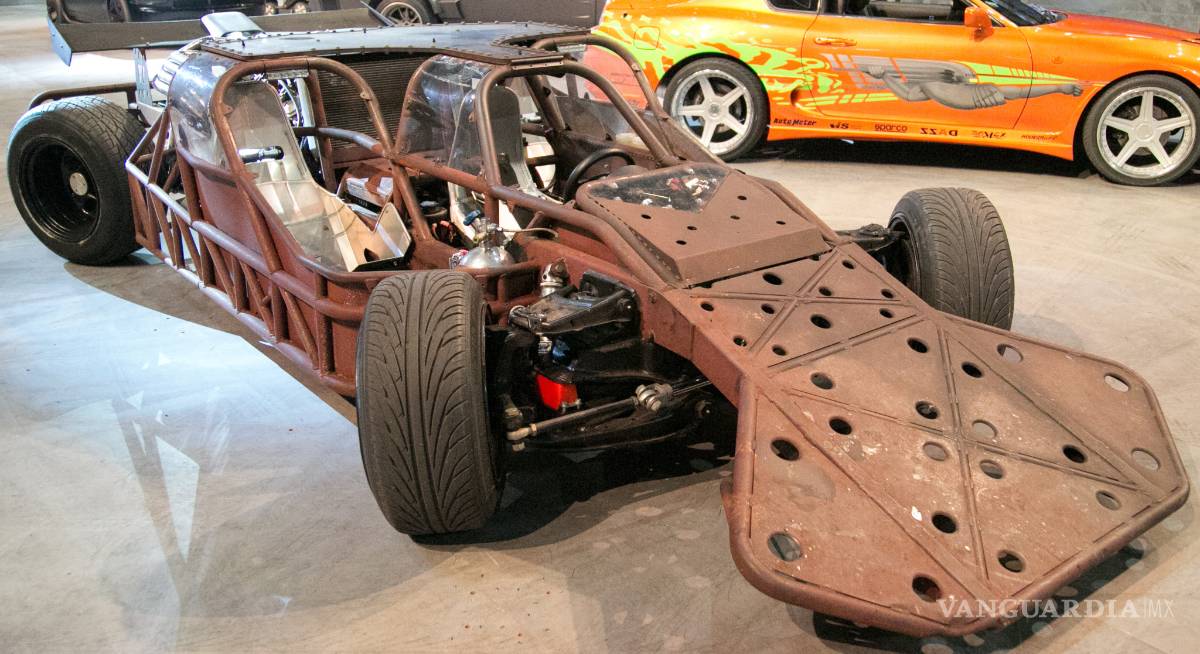 $!Ya podrás tener uno de los autos de Fast &amp; Furious, se subastarán