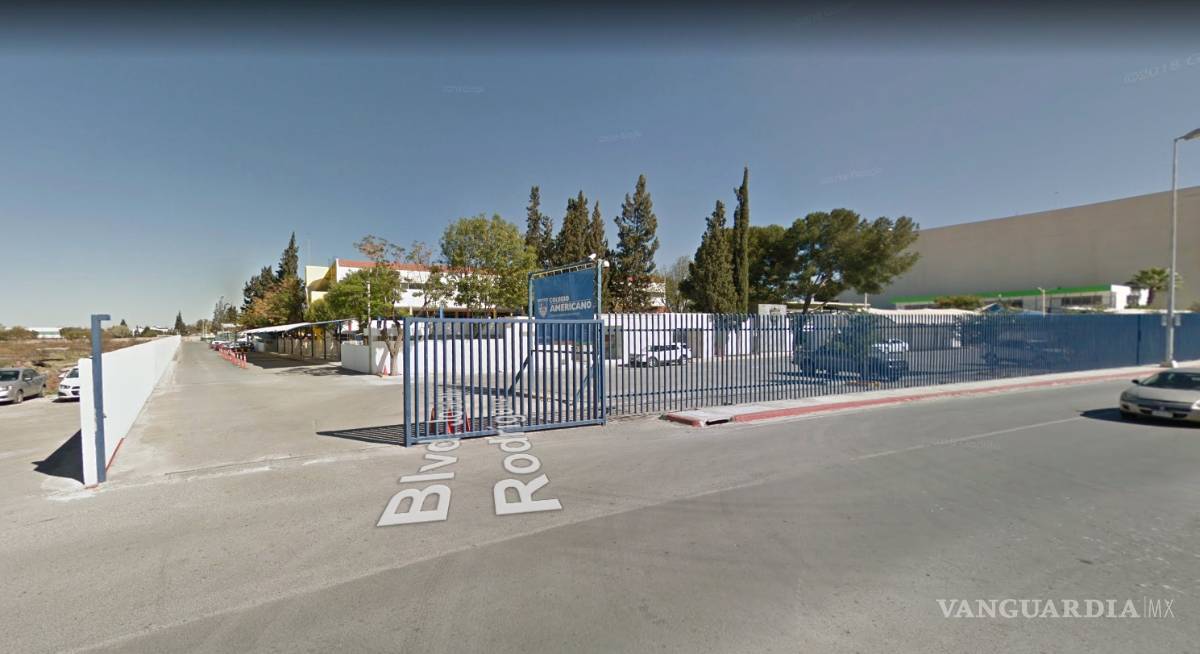 $!Padre de familia amenaza con pistola a profesor del Colegio Americano de Saltillo