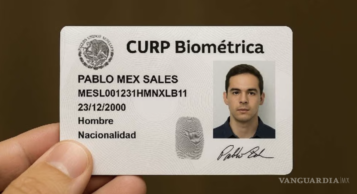$!La implementación de la nueva CURP Biométrica ha generado inquietudes entre la población mexicana.