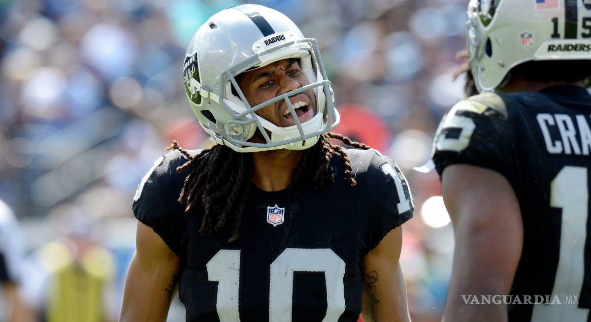 $!El exreceptor de los Raiders, Seth Roberts, firma contrato de un año con los Ravens