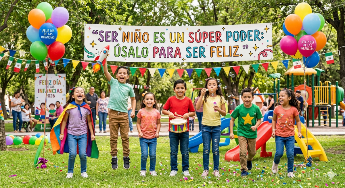 $!Día del Niño en México: Frases e imágenes con mensajes para compartir en WhatsApp, Facebook e Instagram