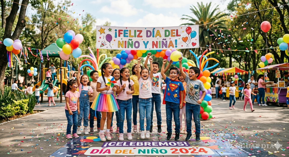 $!Día del Niño en México: Frases e imágenes con mensajes para compartir en WhatsApp, Facebook e Instagram
