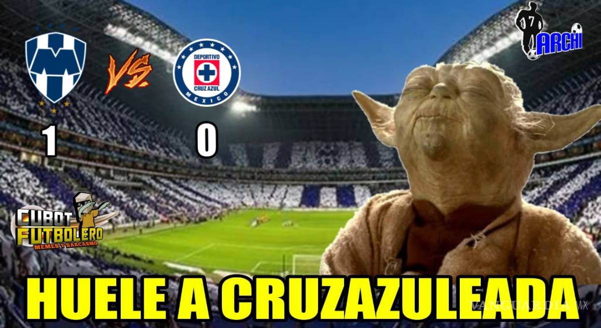 $!Los memes del Rayados vs Cruz Azul