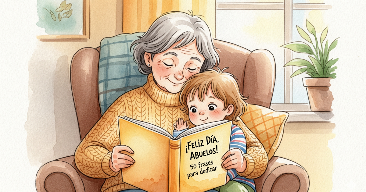 50 frases amorosas y originales para dedicar por el Día de los Abuelos, ideales para compartir por WhatsApp