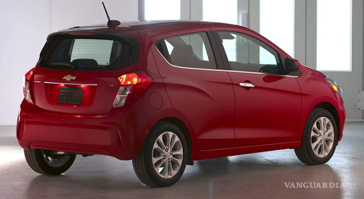 $!Así es el Chevrolet Spark 2019, checa su precio, versiones y equipamiento