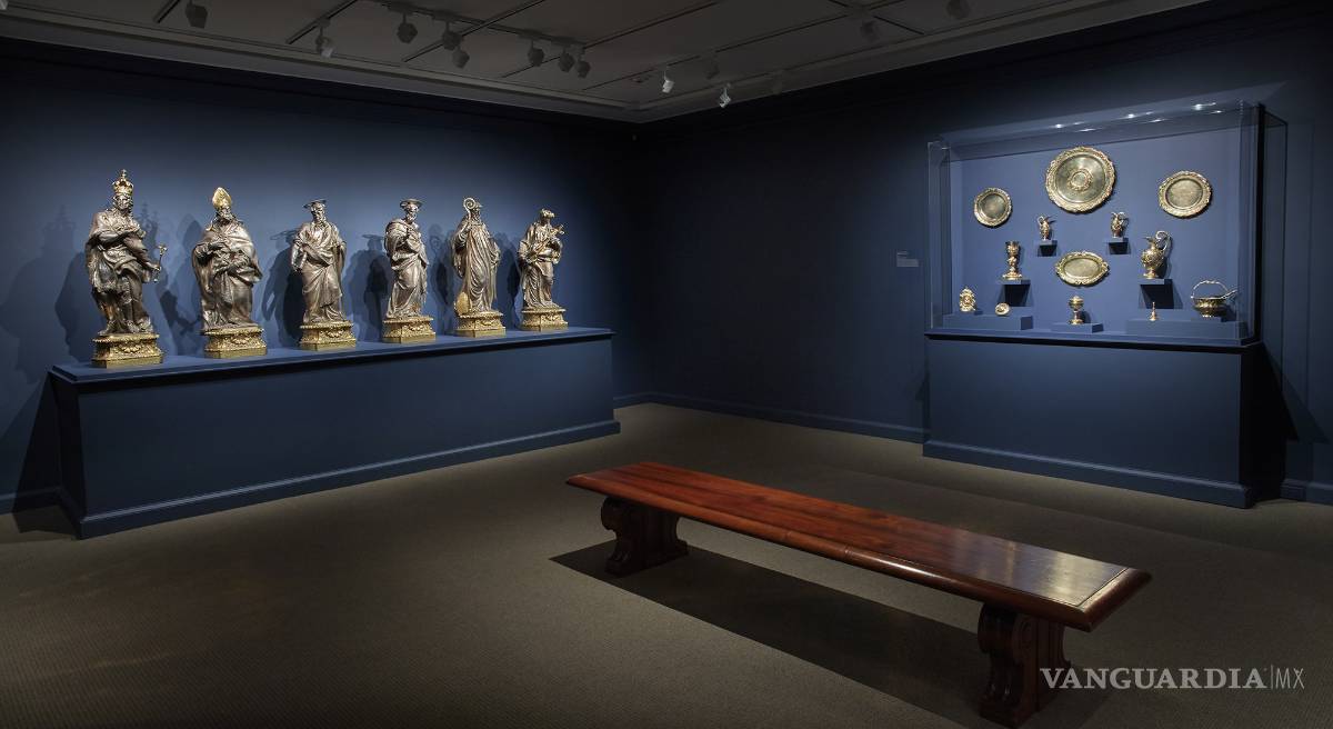 $!Arte decorativo de Luigi Valadier llega al Frick de Nueva York