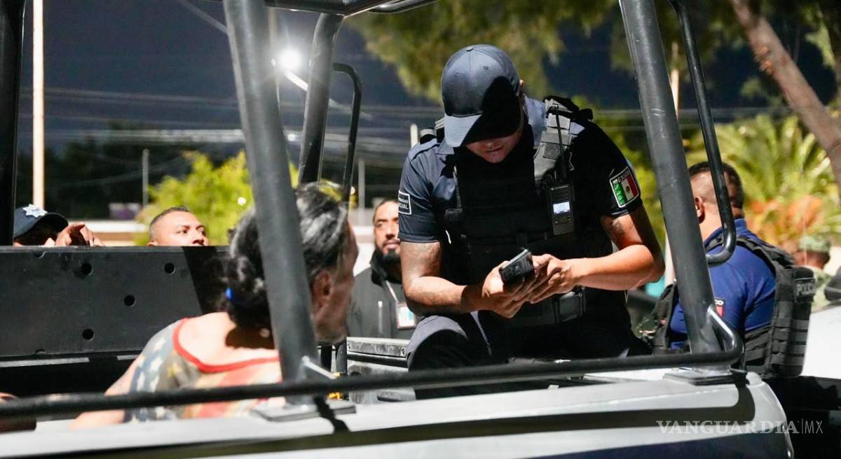 $!Elementos municipales, estatales y federales mantienen acciones coordinadas de vigilancia en diversos sectores de Ramos Arizpe.