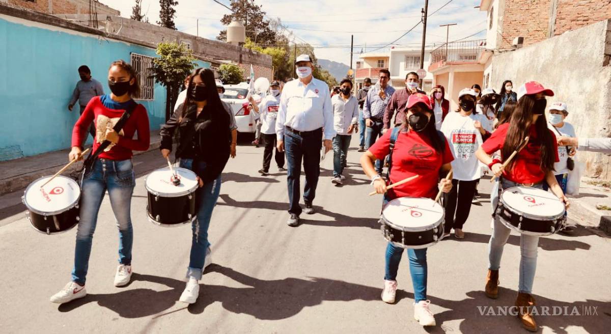 $!Chema Fraustro trabajará para recuperar 9 mil empleos perdidos por la pandemia de COVID-19