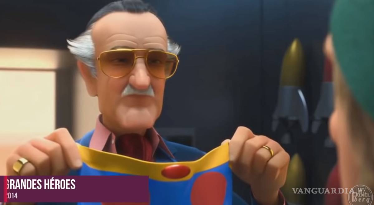 $!Stan Lee: Los cameos que lo hacen inmortal