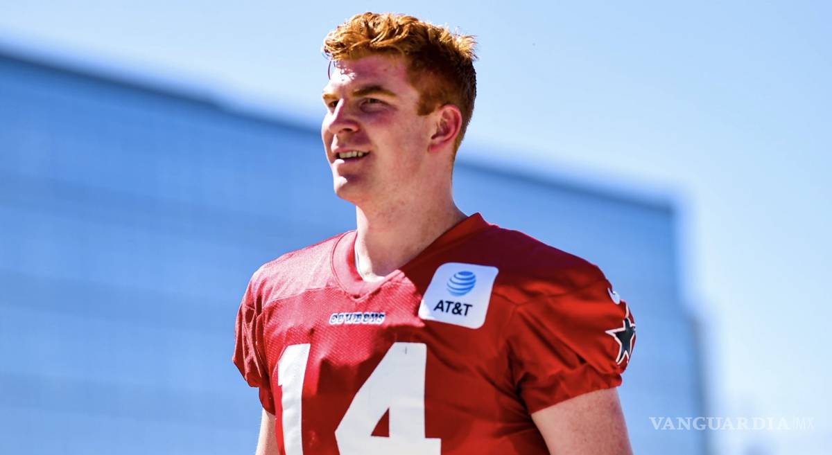 $!Dalton regresó a los entrenamientos con los Cowboys