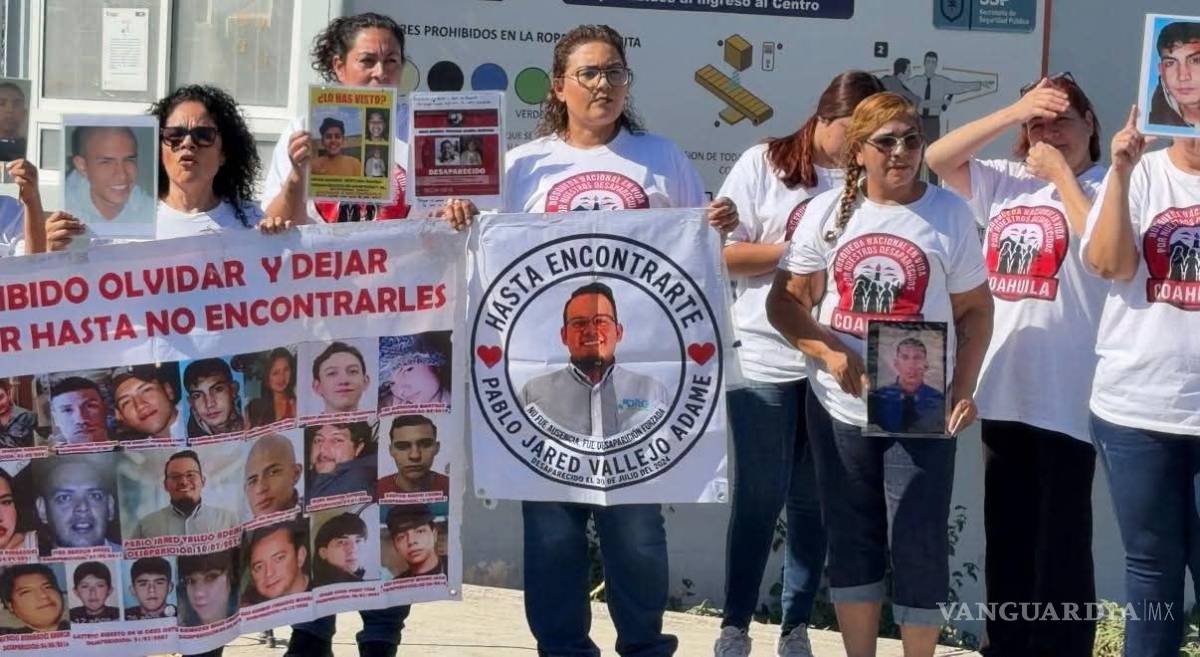 $!Las familias buscan pistas que permitan localizar a personas desaparecidas.
