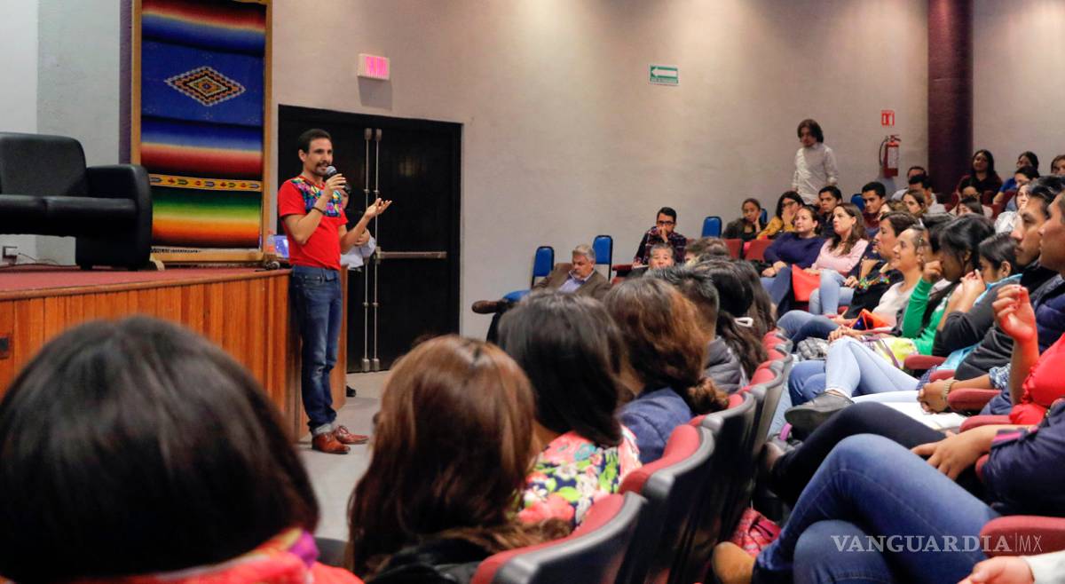 $!Quique Quelite reivindica la alimentación con productos locales como eje de paz