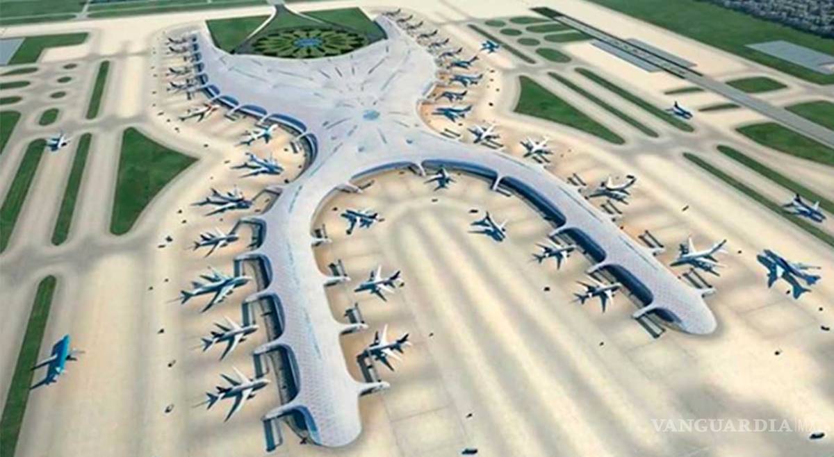 $!Carlos Slim propone usar materiales nacionales para ahorrar en construcción del NAIM