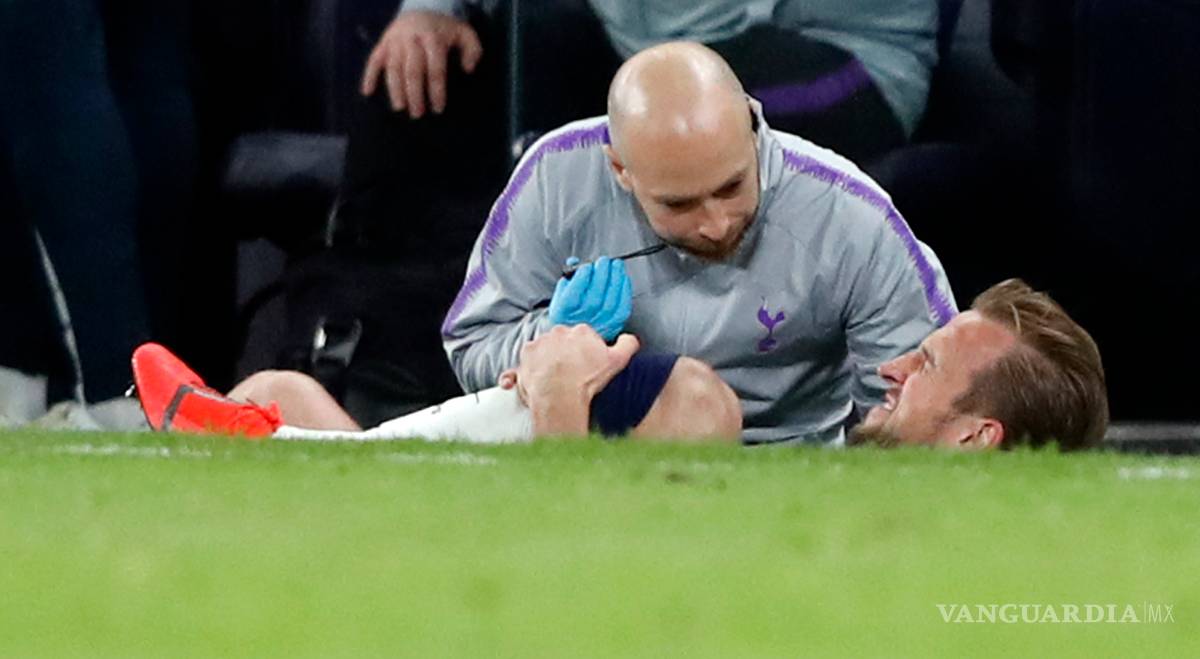 $!El Tottenham gana al Manchester City, pero pierde a Harry Kane