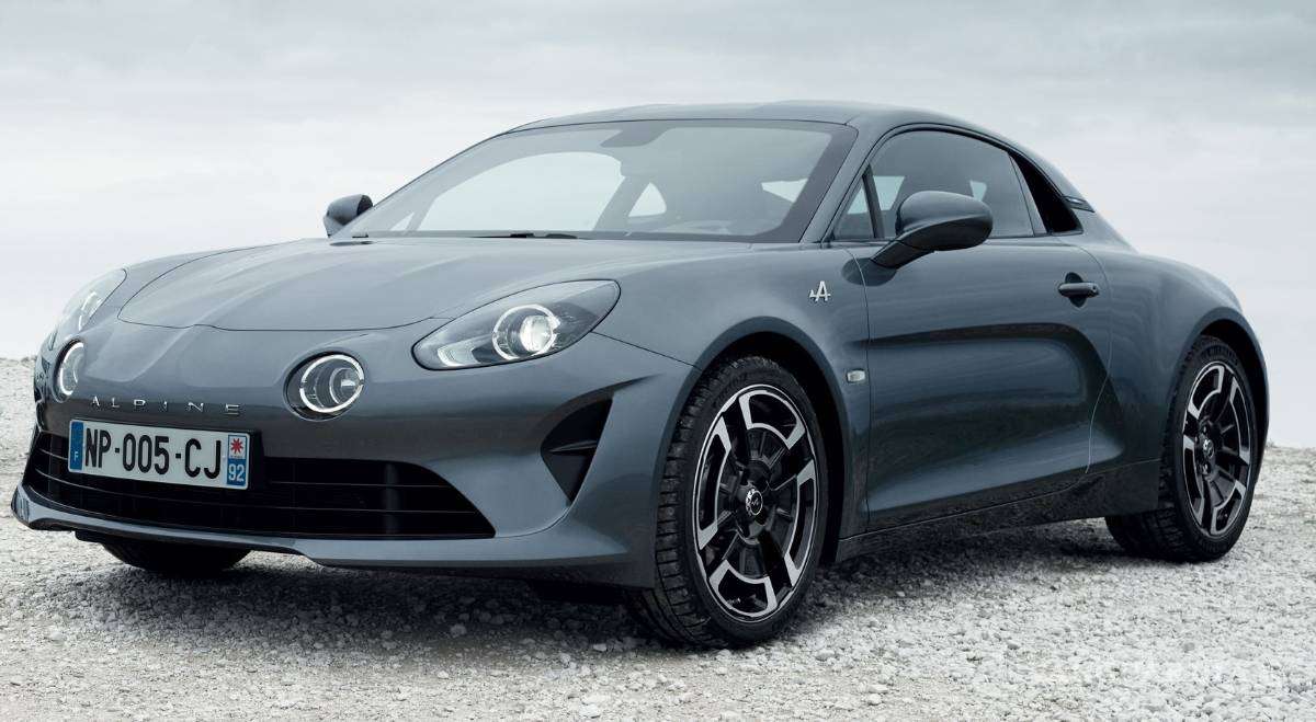 $!Alpine A110 Pure y Légende, dos caras, mismo lujo