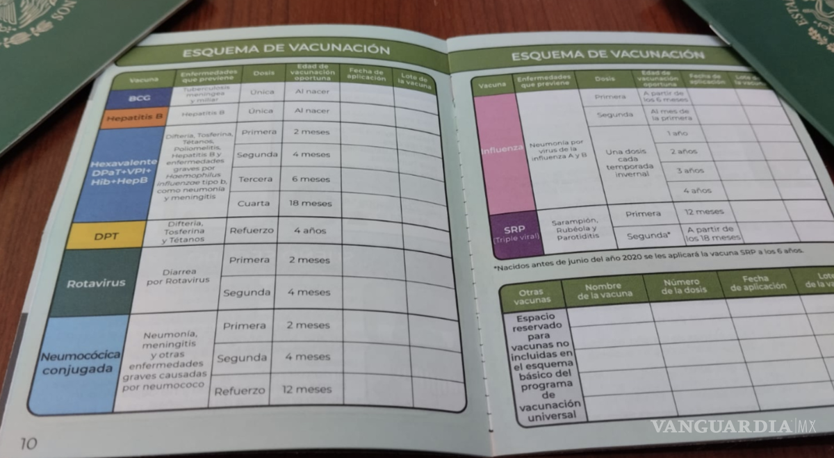 $!El IMSS ofrece un proceso gratuito para la reimpresión de la Cartilla Nacional de Salud.