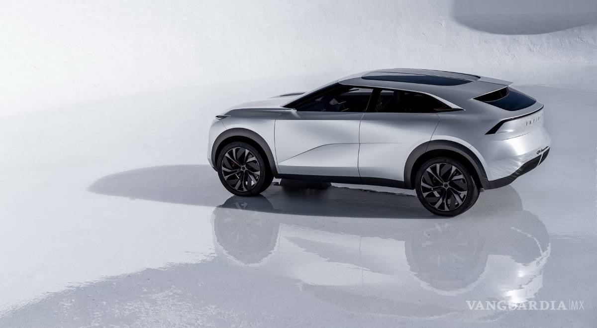 $!Infiniti presentó en Detroit su SUV eléctrico QX Inspiration Concept