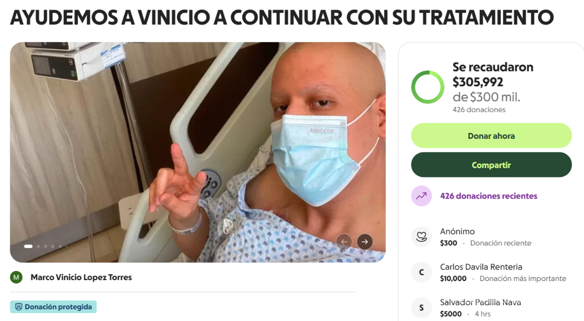 $!Reaparece sarcoma en joven de Torreón y su familia busca apoyo para tratamiento