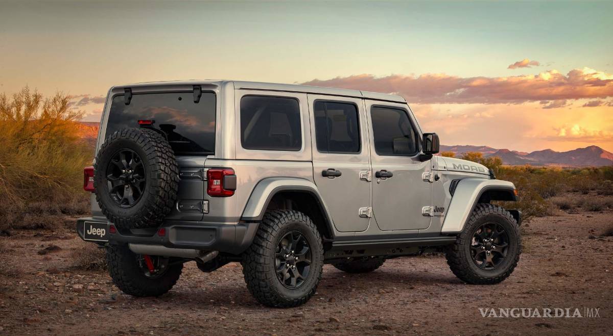 $!Jeep Wrangler Moab 2018, versión supertodoterreno de uno de los mejores todoterreno