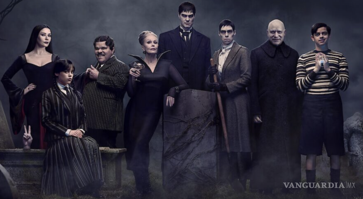 $!Este 6 de agosto de 2025, Netflix estrenó la temporada 2 de Wednesday.