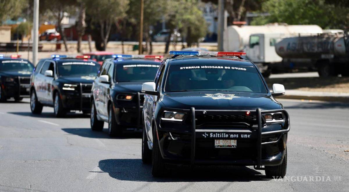 $!Cinco camionetas Durango se integrarán al equipo motorizado que vigilará la ciudad.