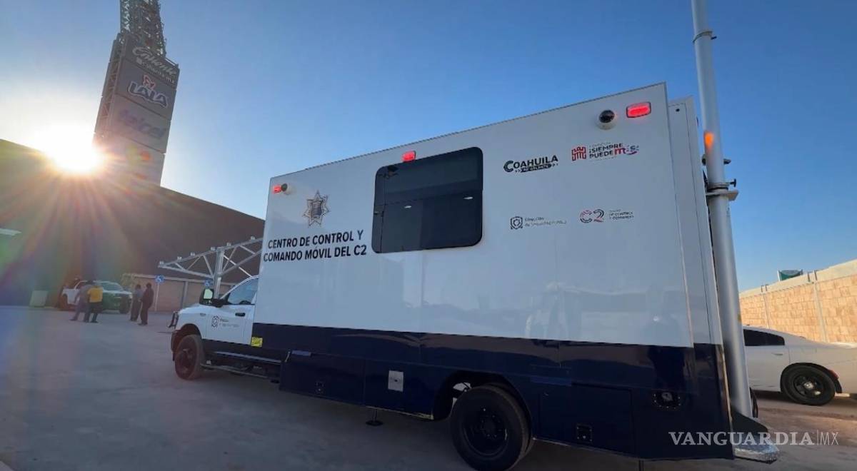 $!La integración de la unidad móvil del C2 se mantiene en funciones como parte de la estrategia de seguridad en el municipio.