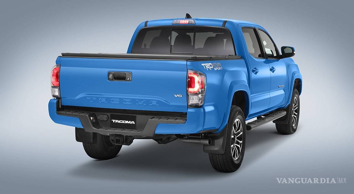 $!Así es la nueva Toyota Tacoma 2020 fabricada en México