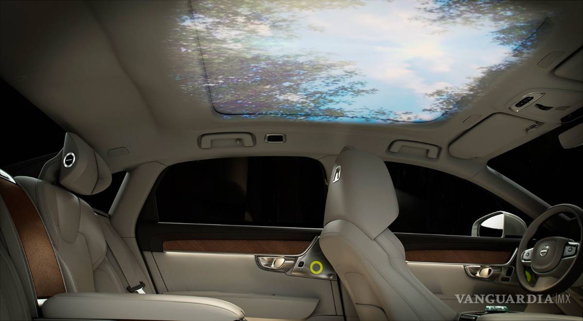 $!Volvo S90 Ambience Concept, prácticamente un spa móvil