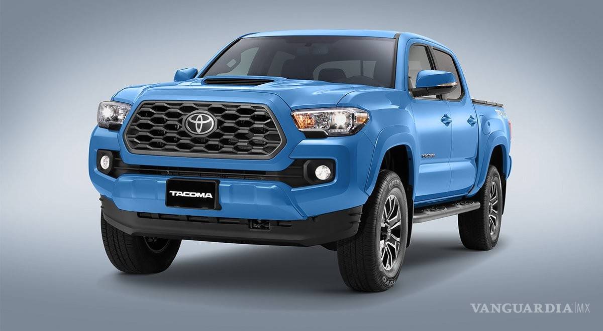 $!Así es la nueva Toyota Tacoma 2020 fabricada en México