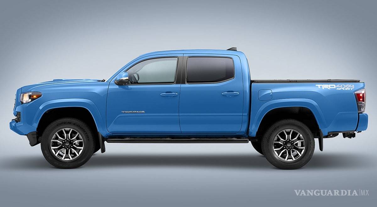 $!Así es la nueva Toyota Tacoma 2020 fabricada en México