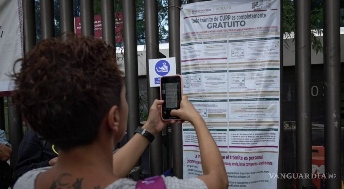 $!Horarios para tramitar la CURP biométrica que debes tomar en cuenta