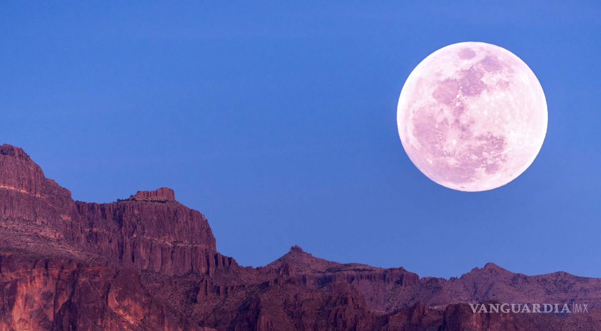 $!Uno de los eventos más esperados del mes de junio es la Luna de Fresa.